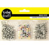 Alphabets Triple Pack Plastic Beads